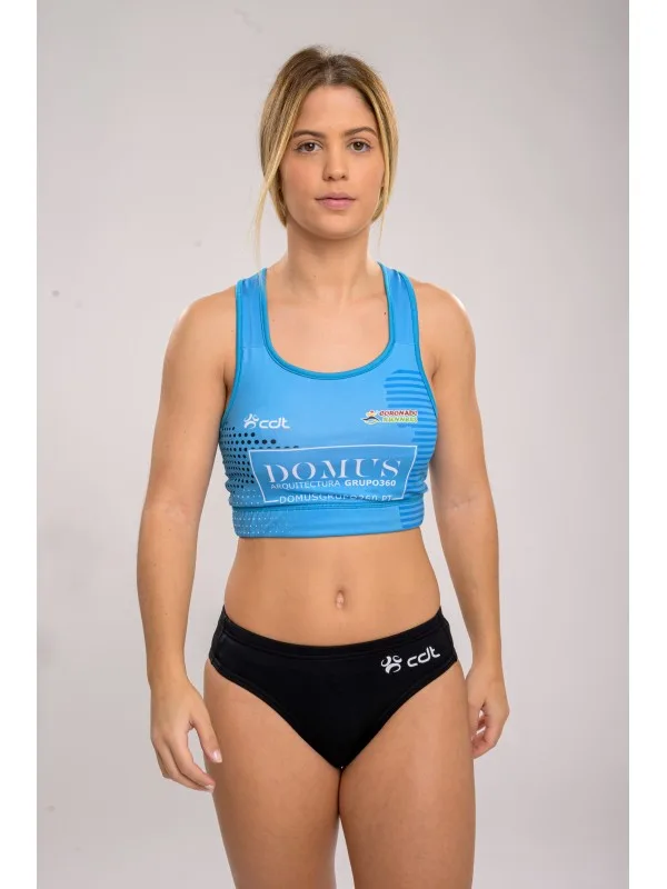 Tenue d'athlétisme femme