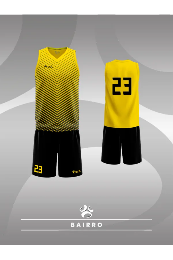 Maillot basket Bairro