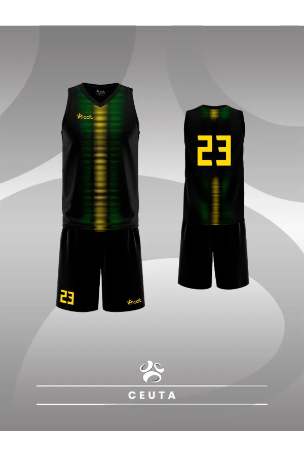 Maillot basket Ceuta