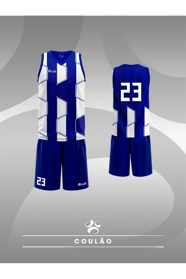Maillot basket Coulão