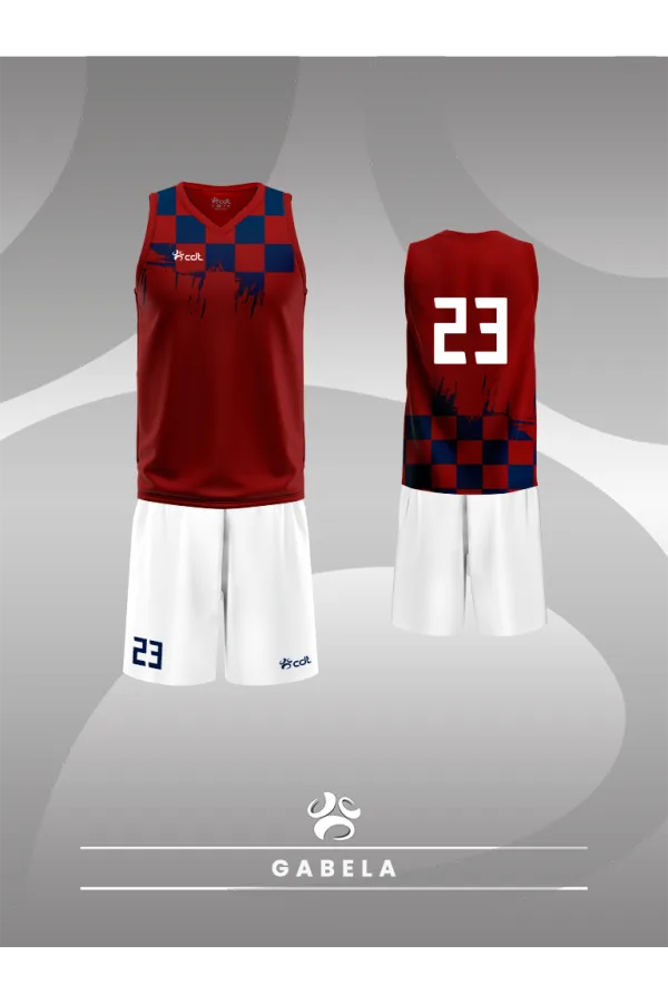 Maillot basket Gabela