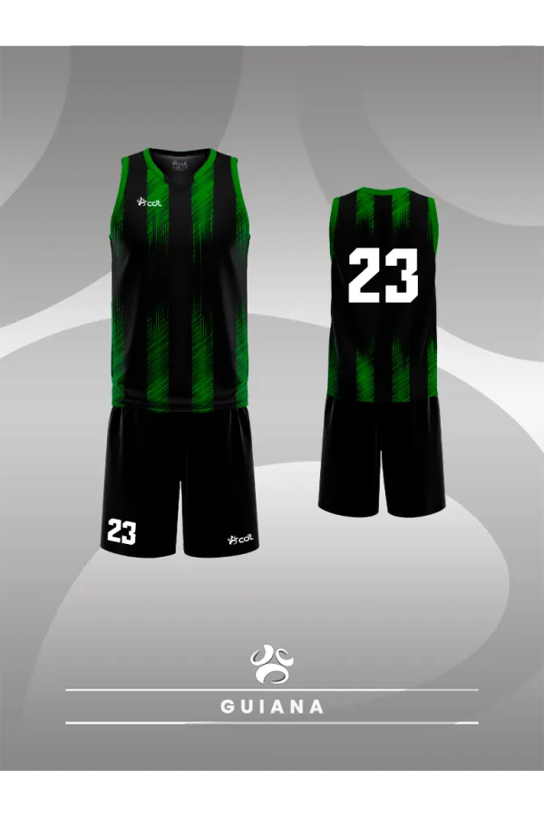 Maillot basket Guiana