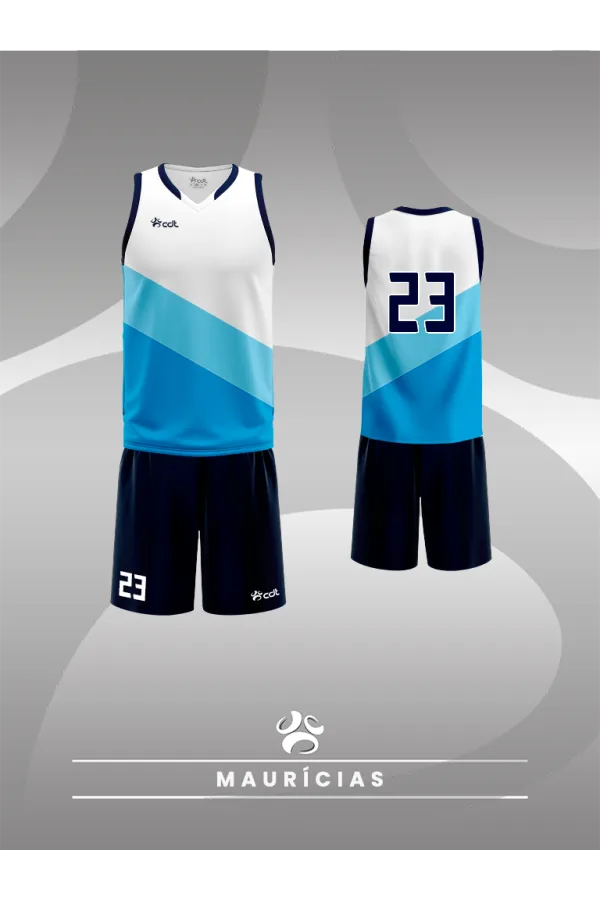 Maillot basket Maurícias