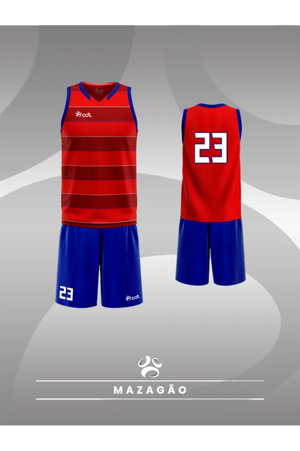 Maillot basket Mazagão