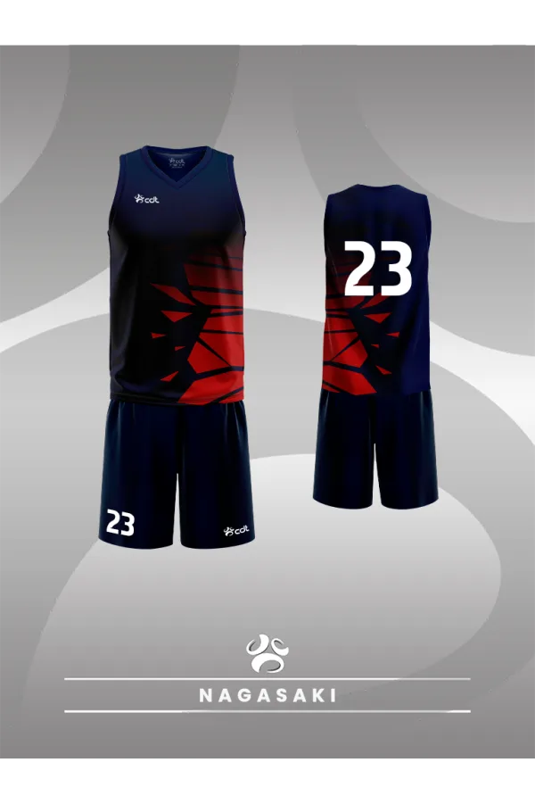 Maillot basket Nagasaki