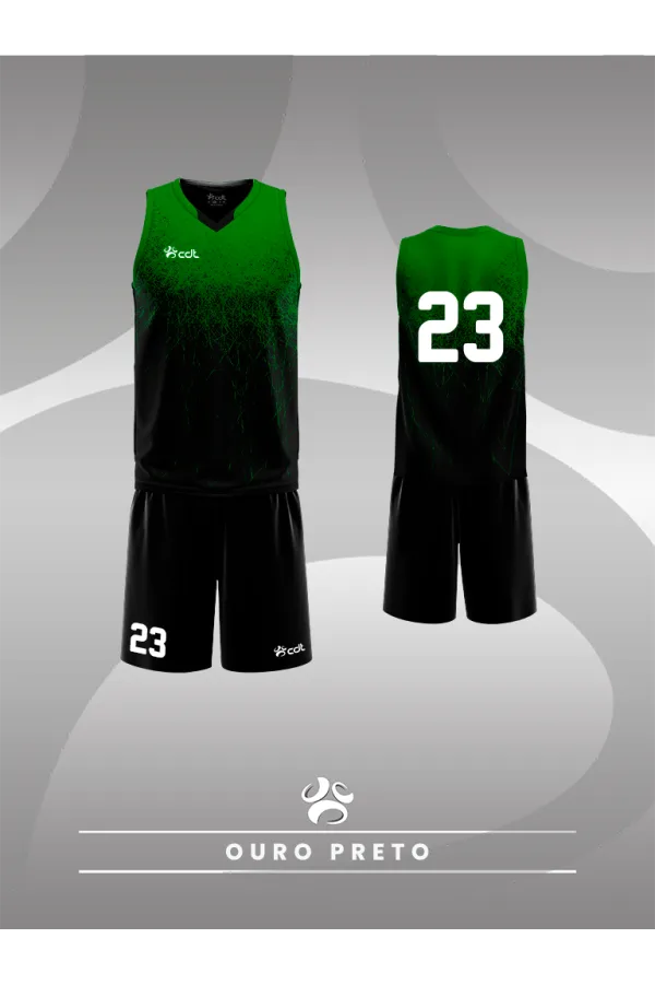 Maillot basket Ouro Preto