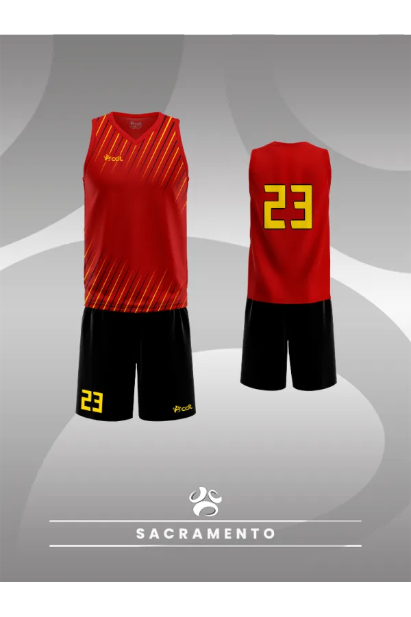 Maillot basket Sacramento