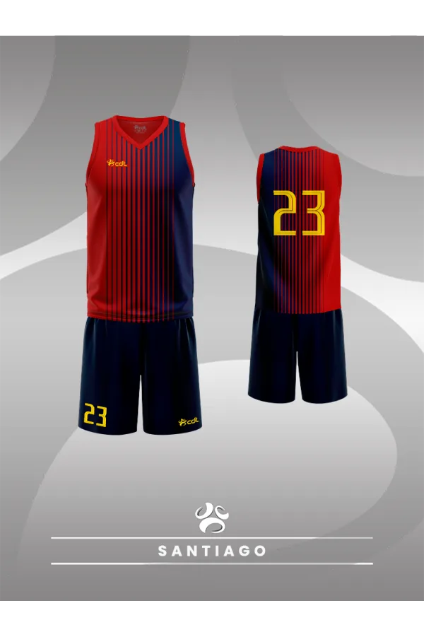Maillot basket Santiago