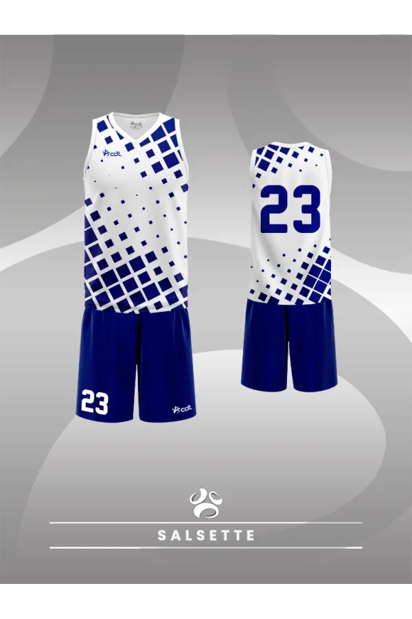 Maillot basket Salsette