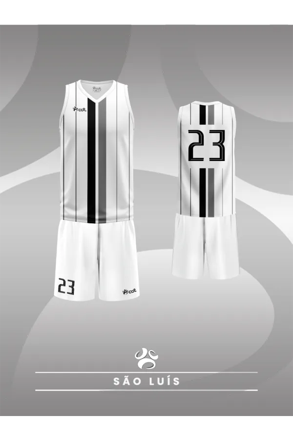 Maillot basket São Luís