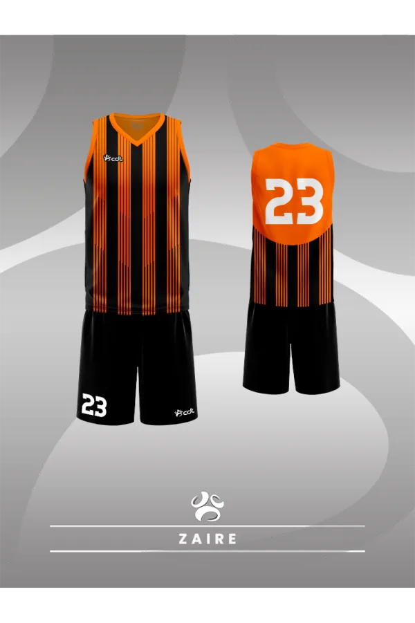 Maillot basket Zaire
