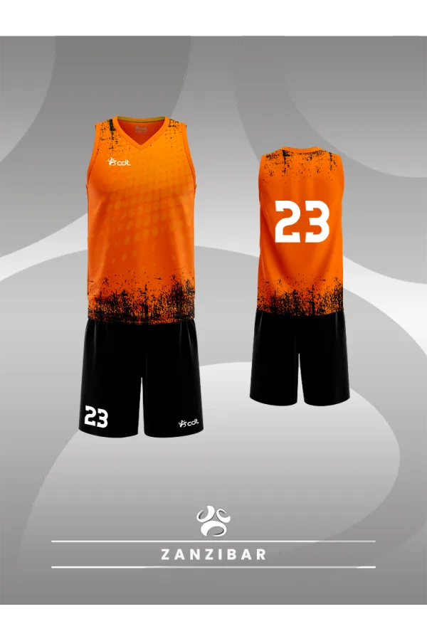 Maillot basket Zanzibar