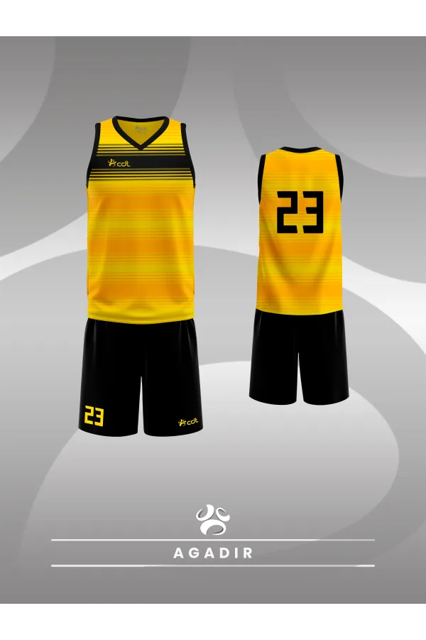 Maillot basket Agadir