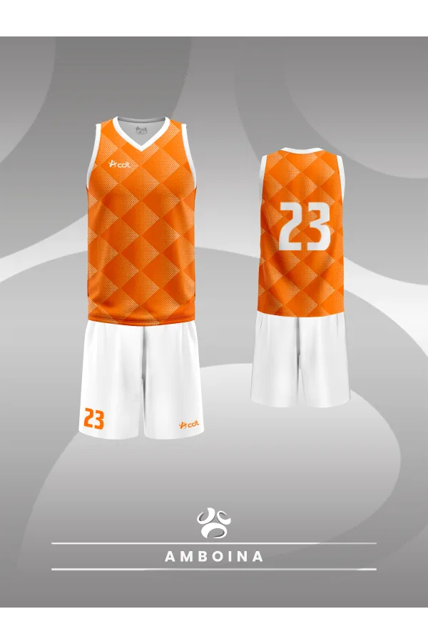 Maillot basket Amboina