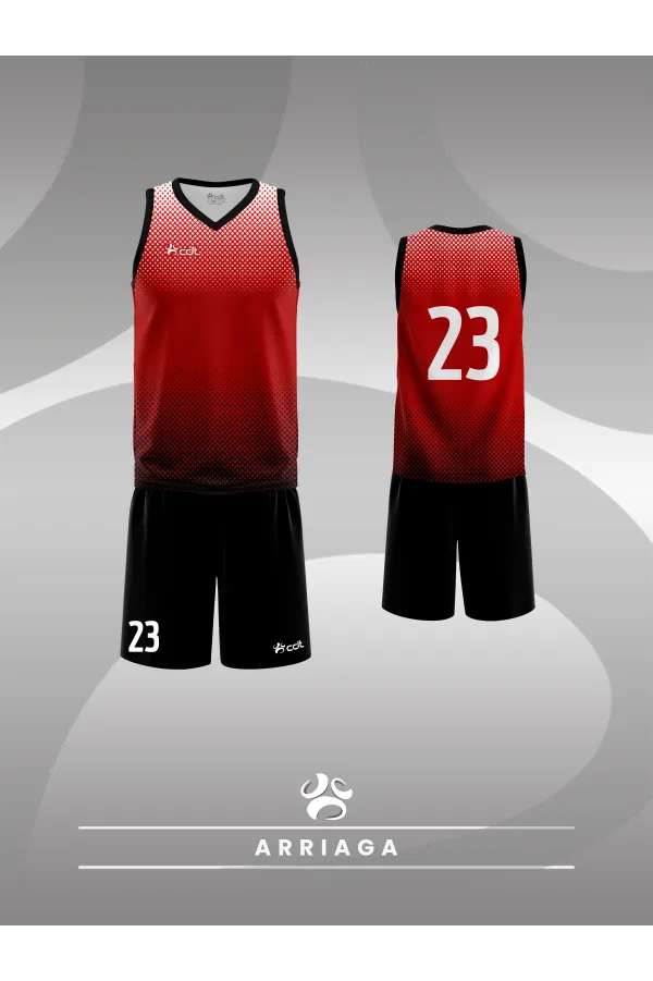 Maillot basket Arriaga