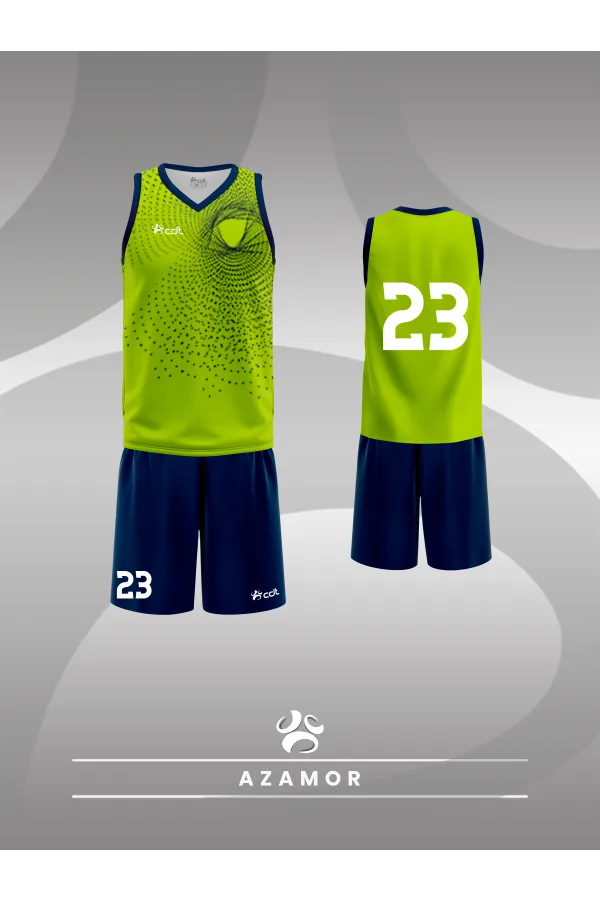 Maillot basket Azamor