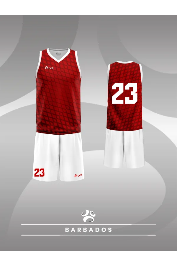 Maillot basket Barbados