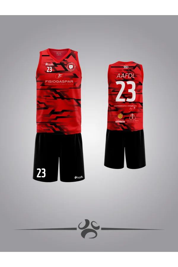 Maillot basket personnalisable