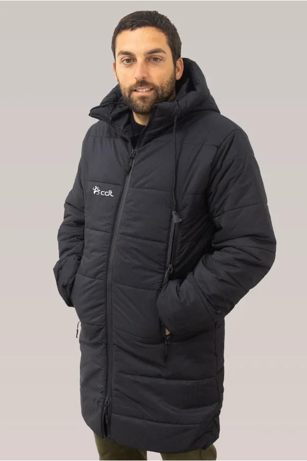 Parka longue matelassée BRL