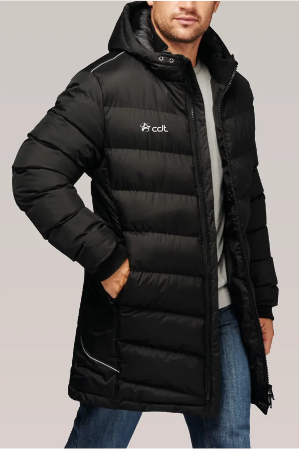 Blouson de pluie réfléchissant PJL