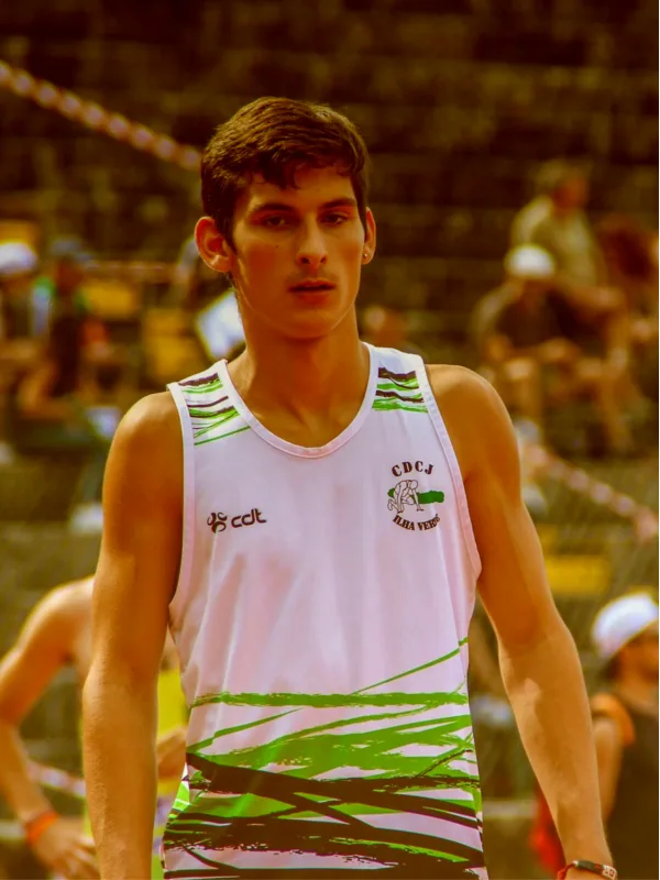 Tenue d'athlétisme homme