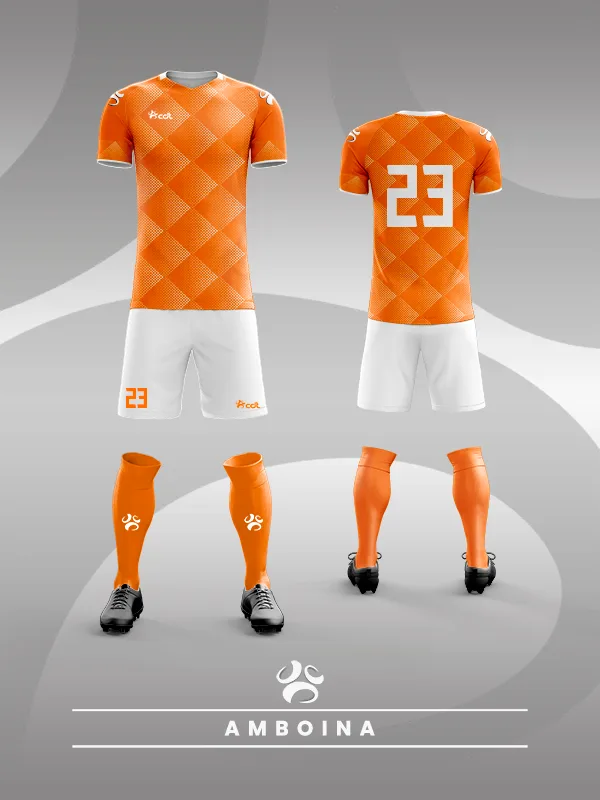 Maillot de football — Amboina