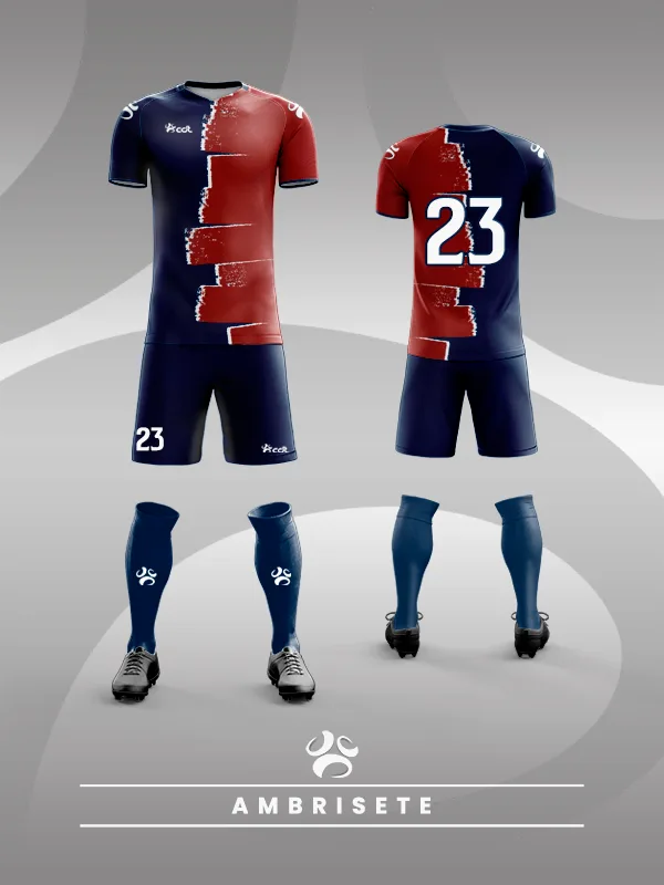Maillot de football — Ambrisete