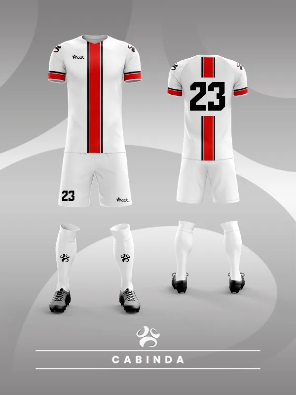 Maillot de football — Cabinda
