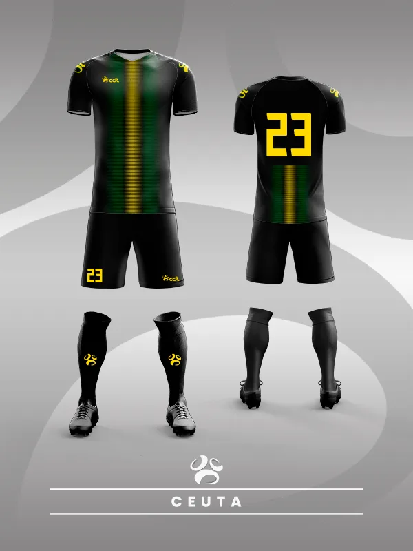 Maillot de football — Ceuta