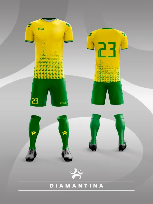 Maillot de football — Diamantina