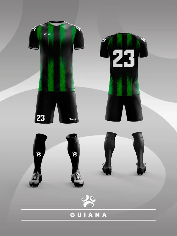 Maillot de football — Guiana