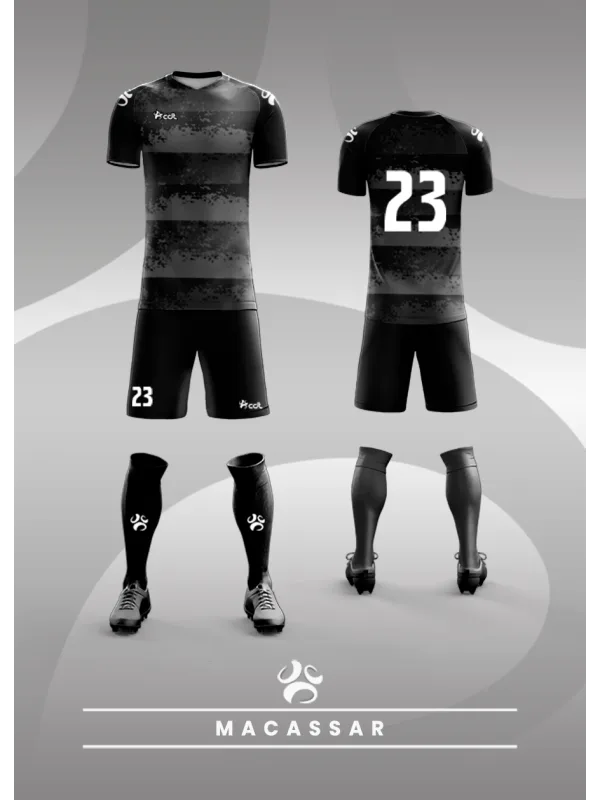Maillot de football — Macassar