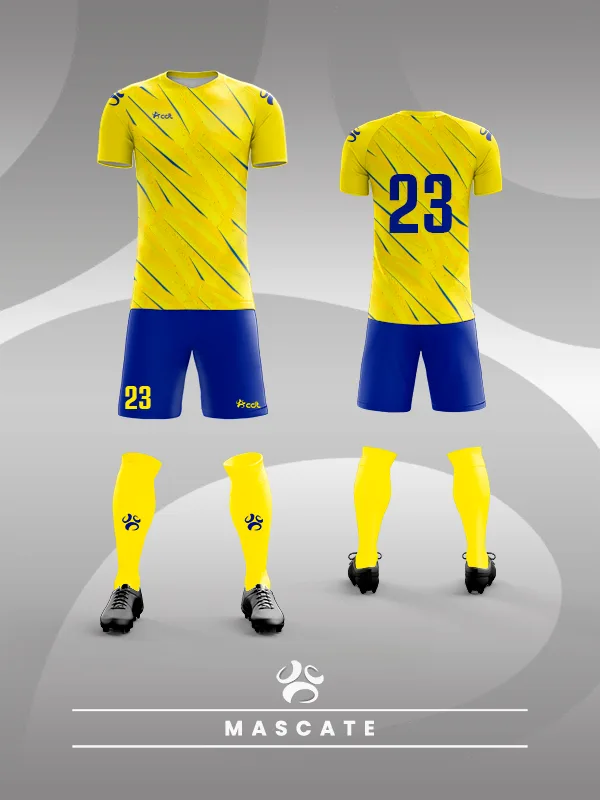 Maillot de football — Mascate