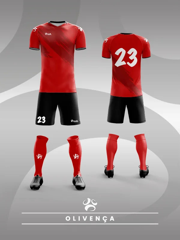 Maillot de football — Olivenca