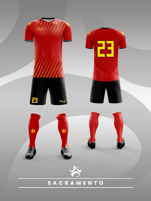 Maillot de football — Sacramento