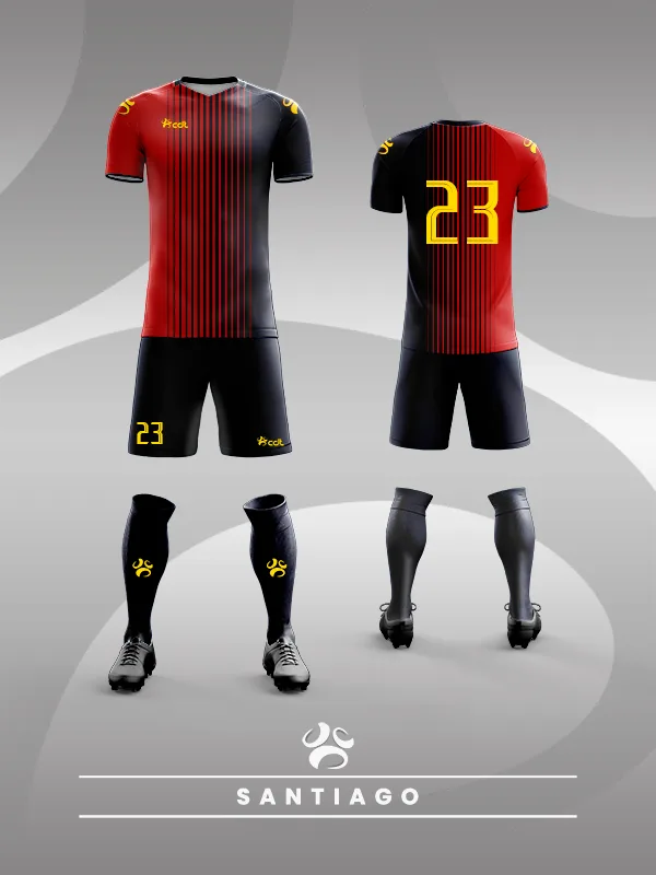 Maillot de football — Santiago