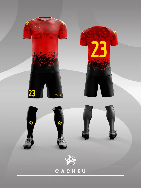 Maillot de football — Cacheu