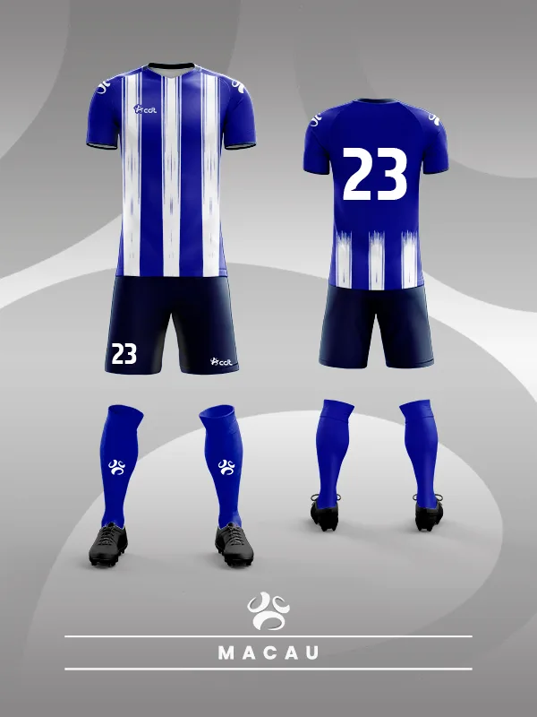 Maillot de football — Macau