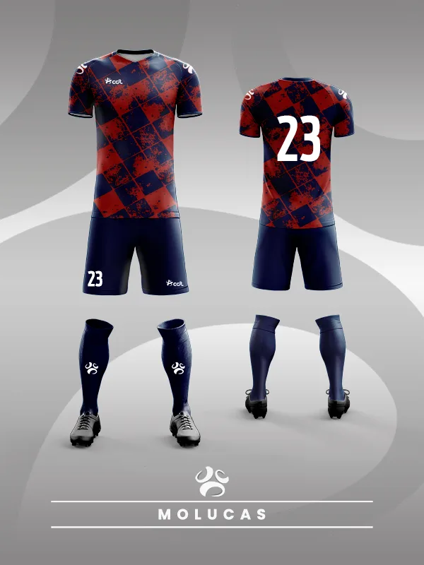 Maillot de football — Molucas