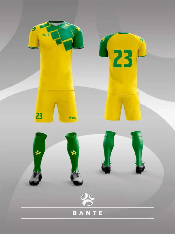 Maillot de football — Bante