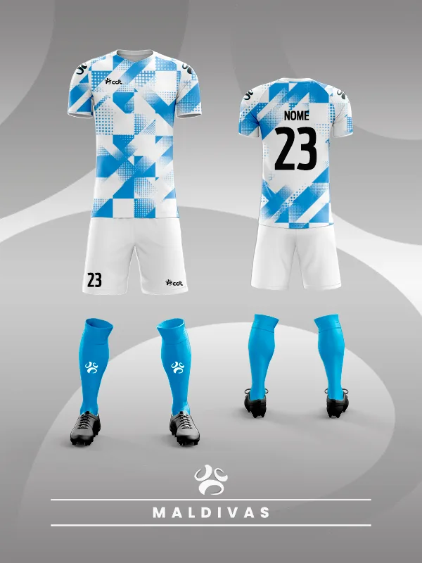 Maillot de football — Maldivas