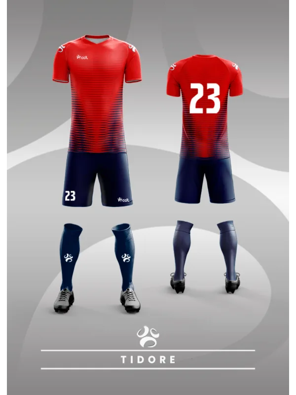Maillot de football — Tidore