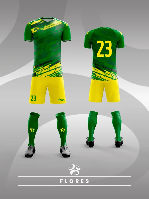 Maillot de football — Flores