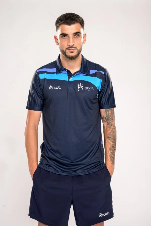 Polo sublimé personnalisé