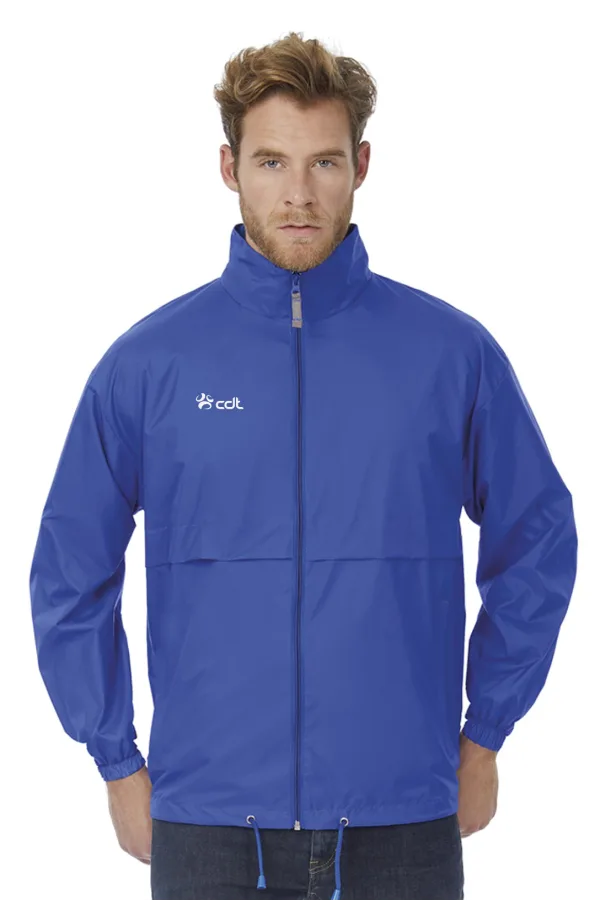 Imperméable doublé ICF