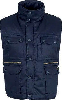 Gilet multitasche 100% cotone