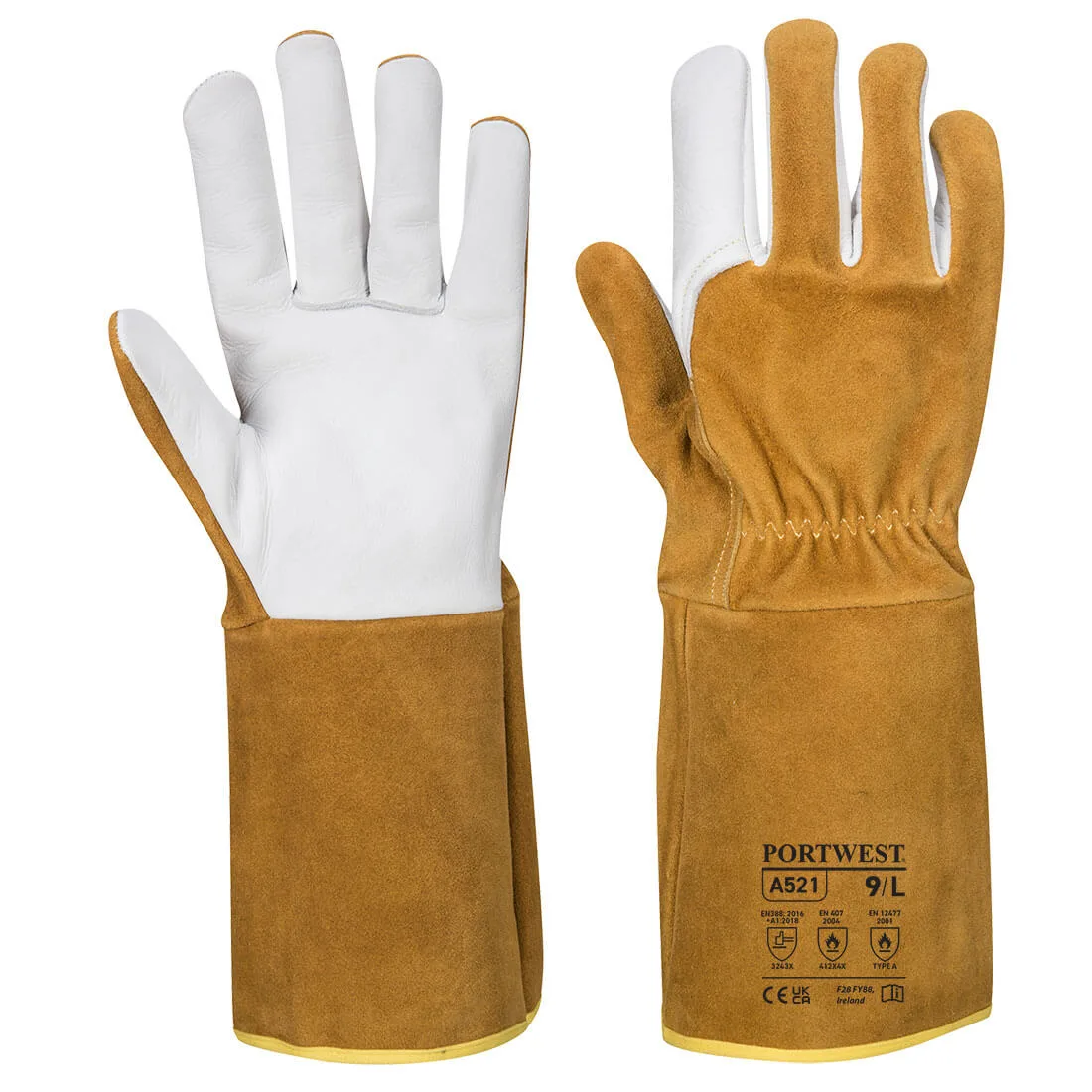 TIG-Schweisserhandschuh Ultra Portwest A521