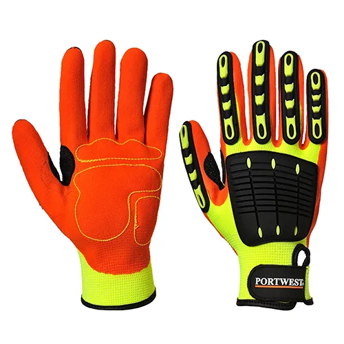Gant Anti Impact Grip TPR ANSI A3 PortWest A721