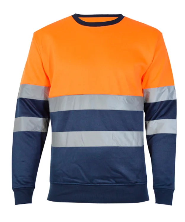 Sweatshirt HV bicolore Manchester Anbor