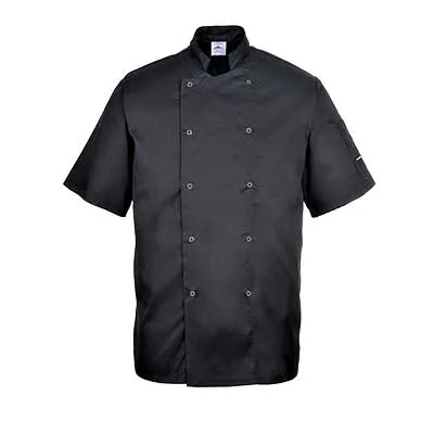 Casaco de chef Kent mangas curtas PortWest C734